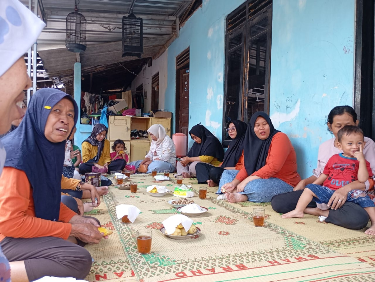 Perttemuan PKK RT 5 Padukuhan Malangrejo