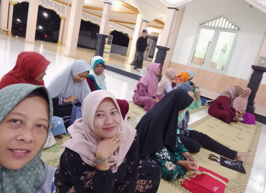 Pembelajaran Al Quran Metode Nahdliyah Masjid Al-Amin Pokoh