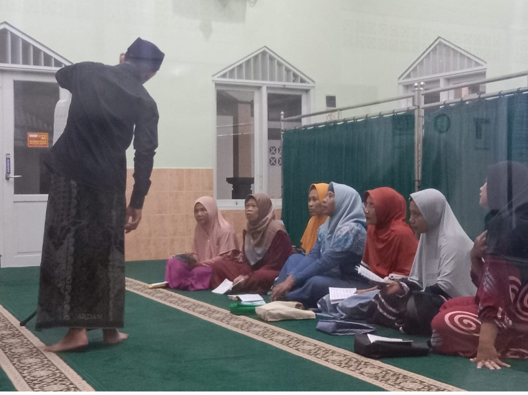 Pembelajaran Al Quran Metode Nahdliyah Jilid 2 Masjid Al-Amin Pokoh