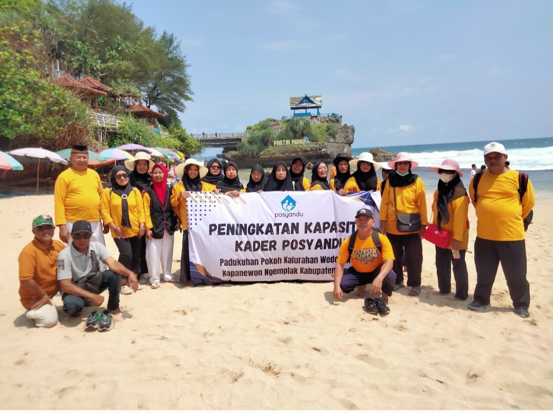 Rekreasi Kader Kesehatan Padukuhan Pokoh