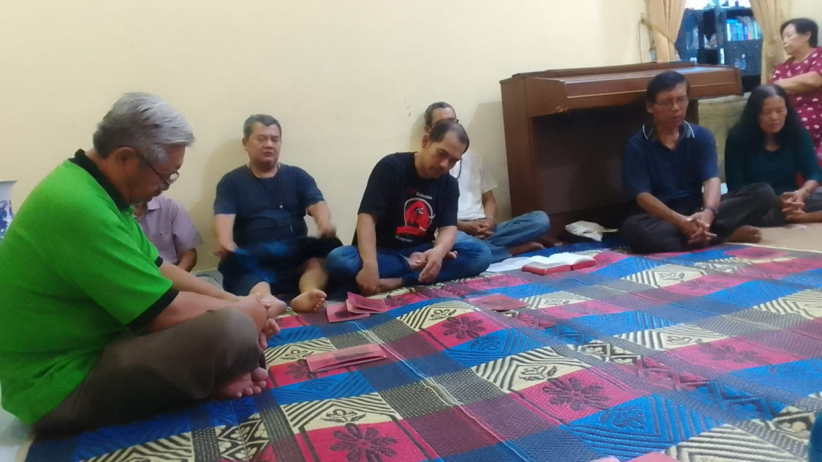 Misa  warga dusun Babadan