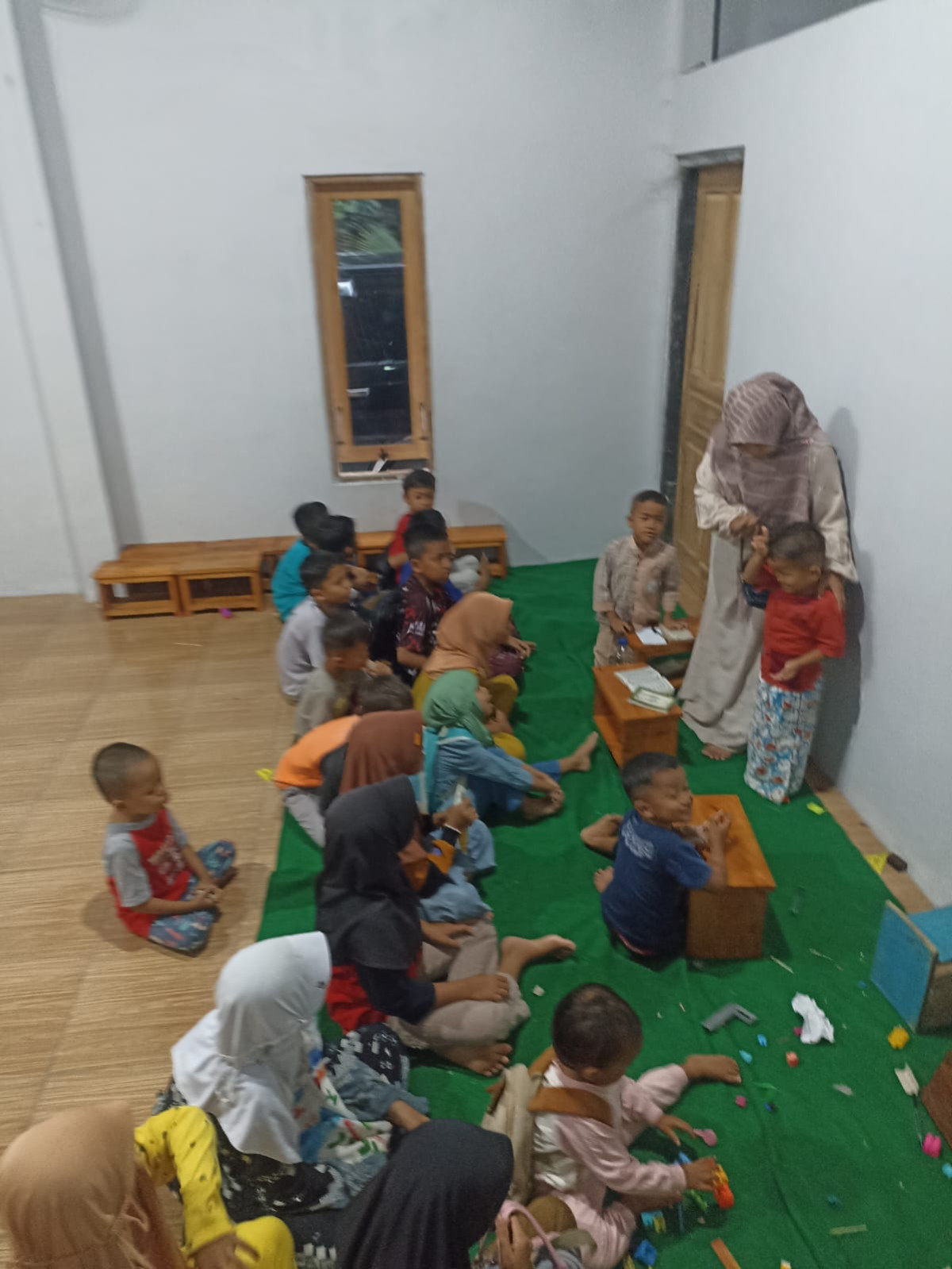 TPA salman alfarisi gedongan lor