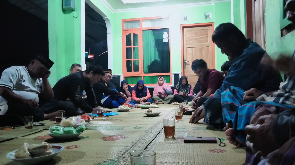 Rapst evaluasi dn pembubaran panitia wonorejo festival padukuhan tonggalan