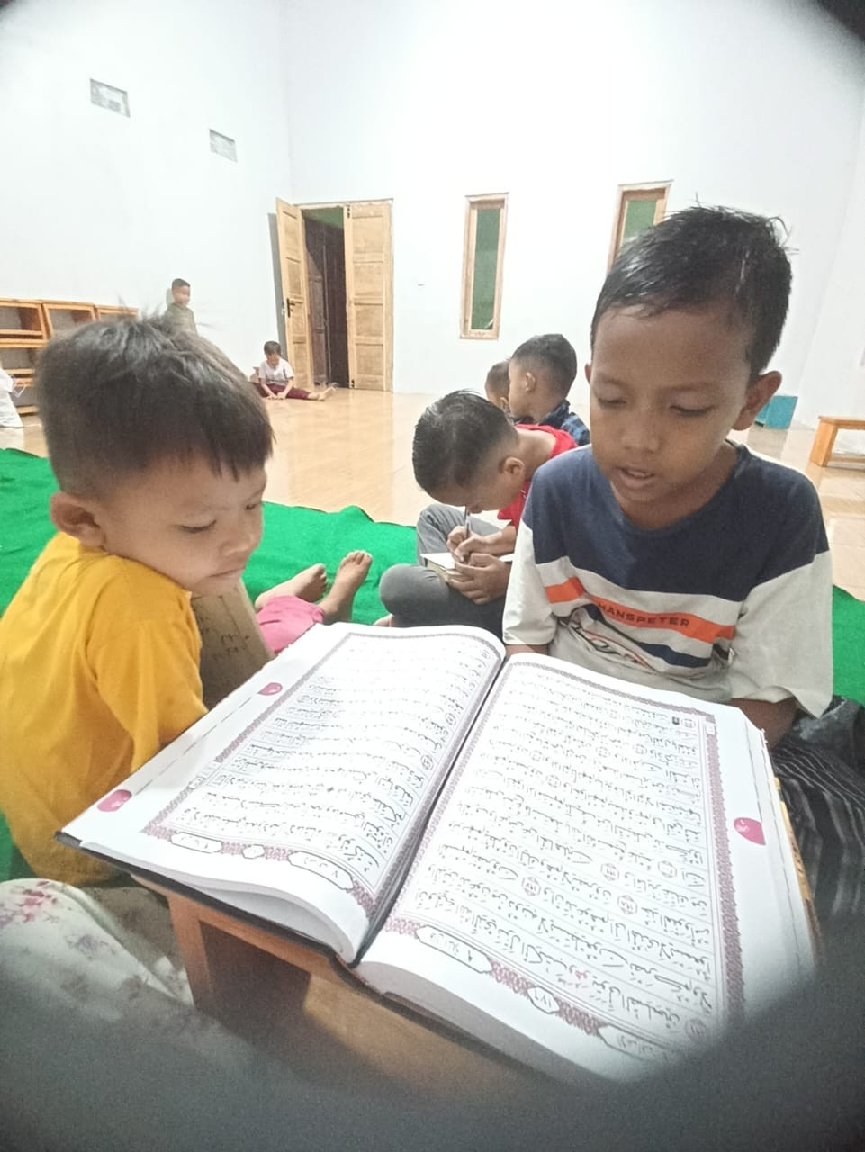 TPA salman alfarisi anak2 gedongan lor