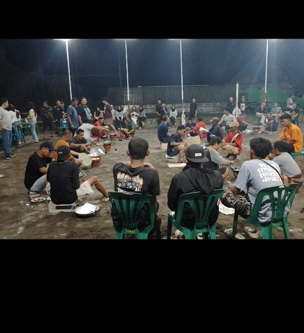 Lomba memasak pemuda pemudi dusun Gondanglegi