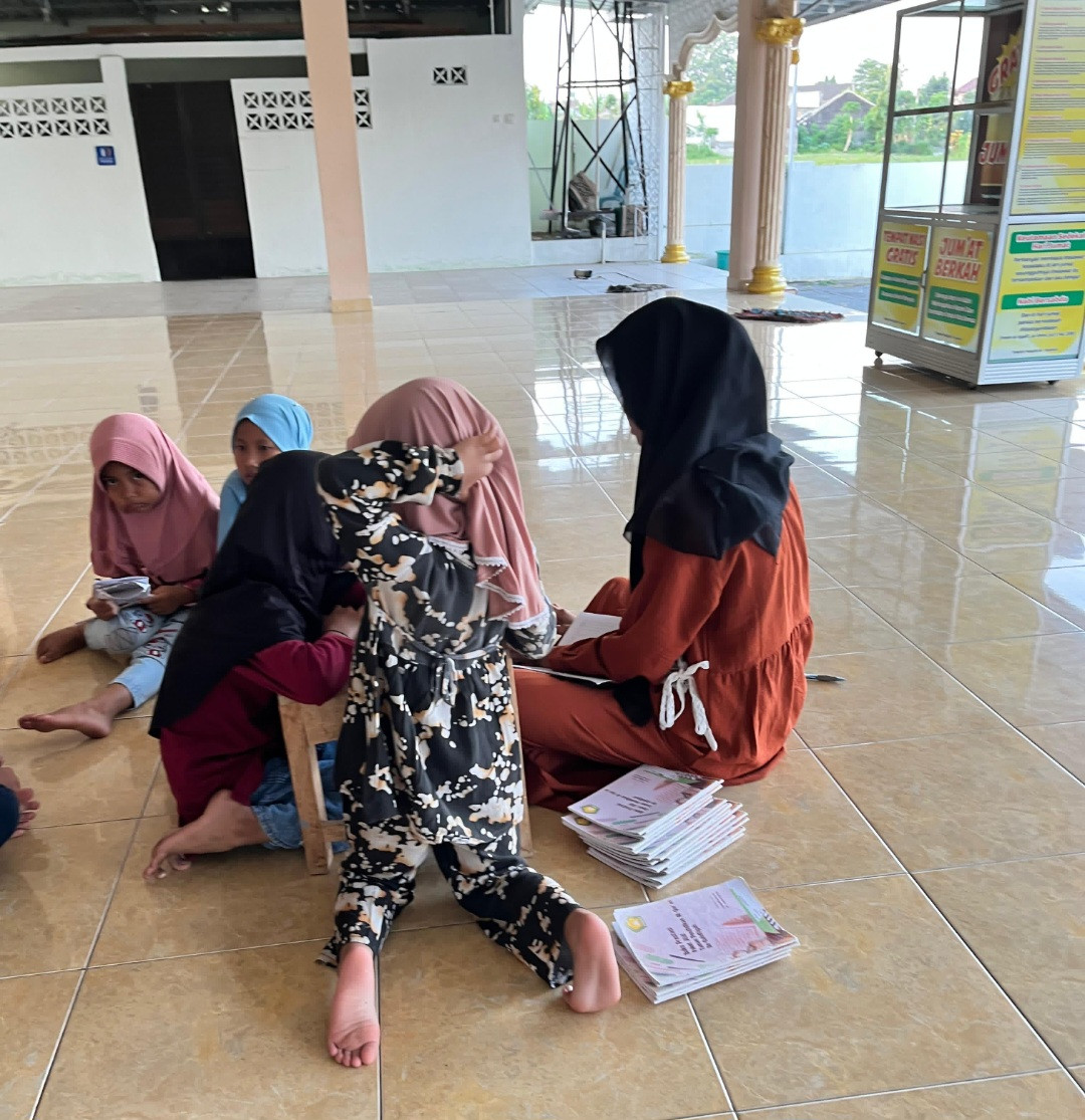 Taman Pendidikan Al-Qur'an Al-Amin Pokoh