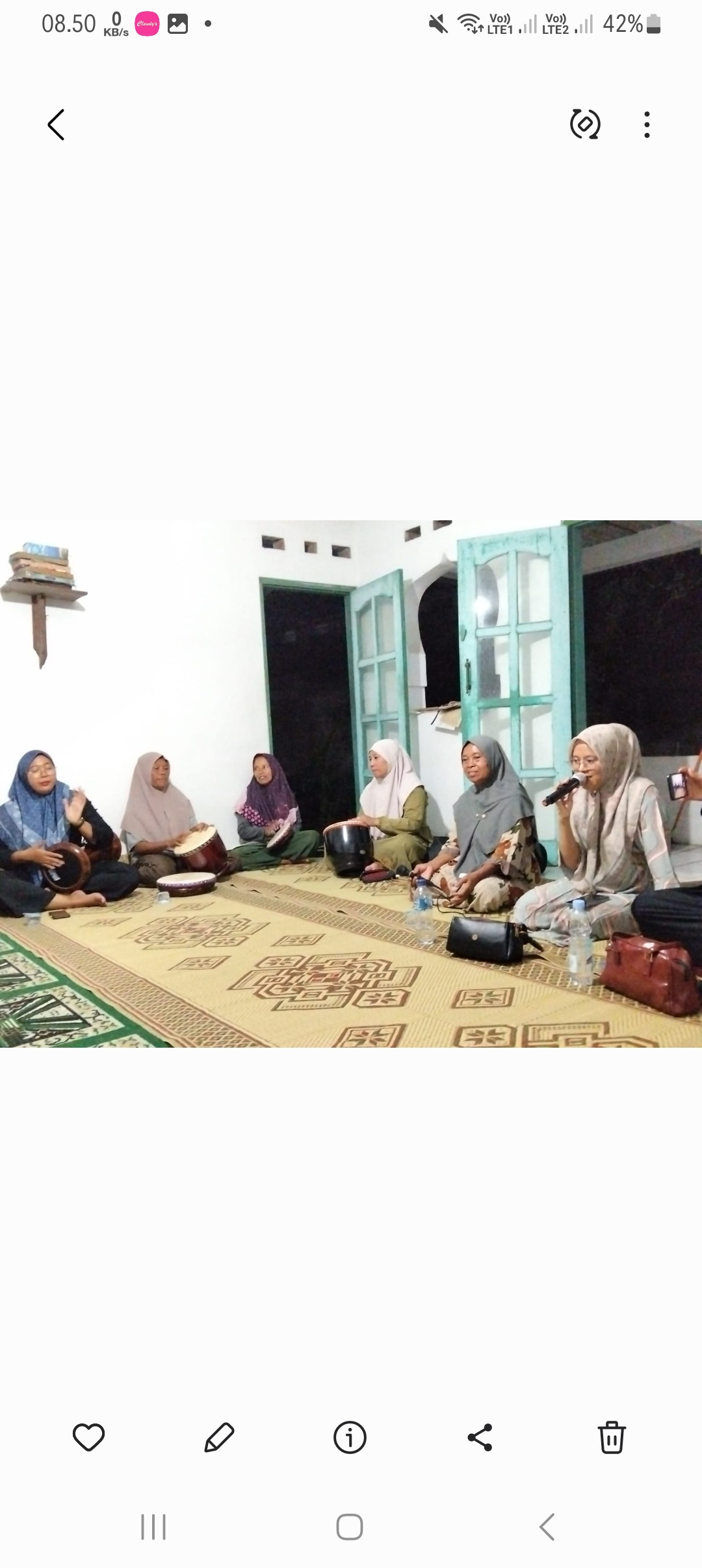 Latihan Hadroh Assyifa Pokoh