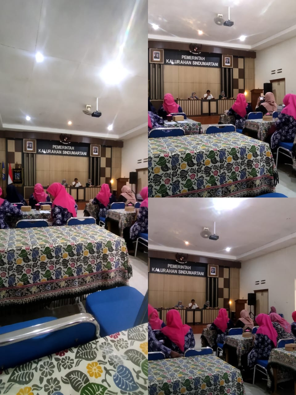 Kader KB padukuhan Tegalsari menghadiri acara rutin IMP bahtera kencana kapanewon Ngemplak