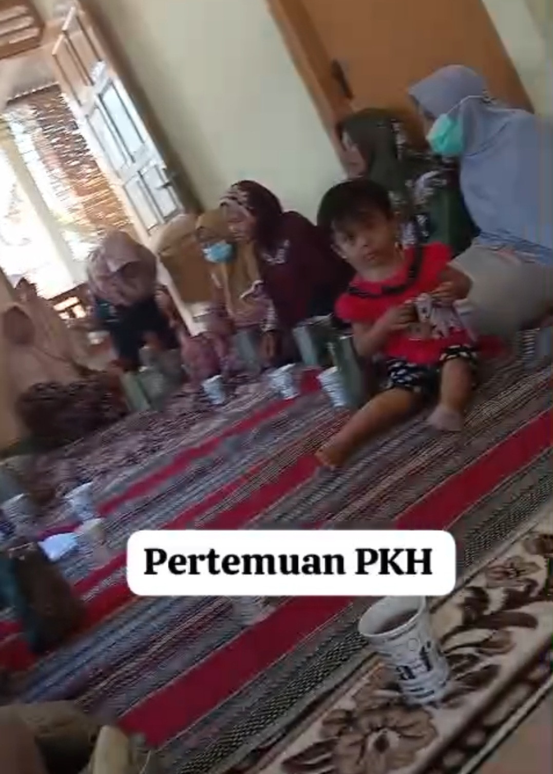 Pertemuan PKH Padukuhan Pokoh