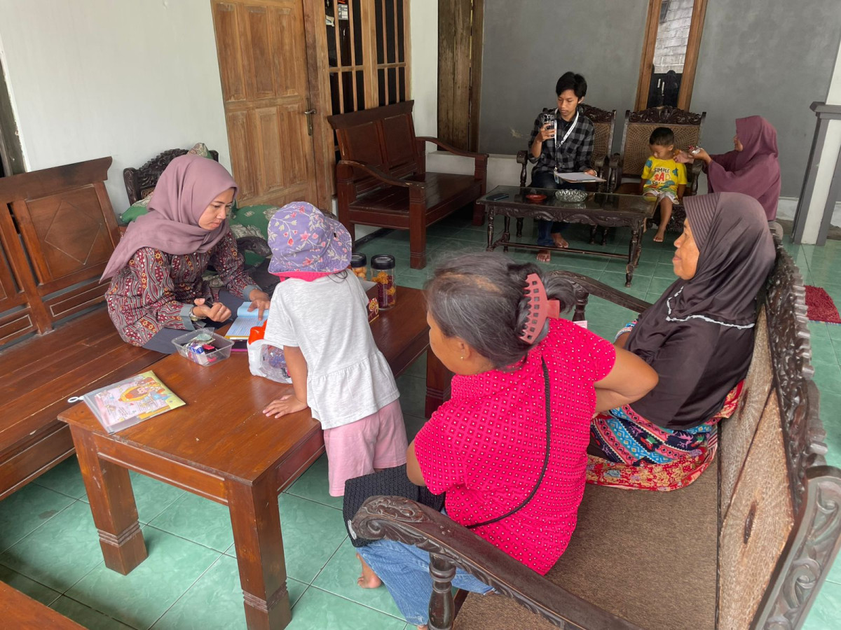 Pembayaran PBB tahap akhir tahun 2025 di Padukuhan Blotan