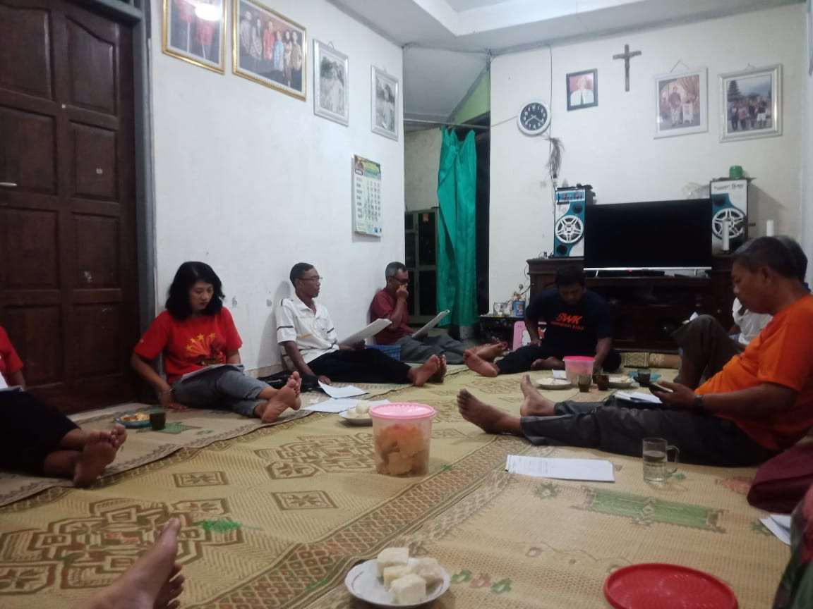 Latian kor umat vincentius sawahan kidul