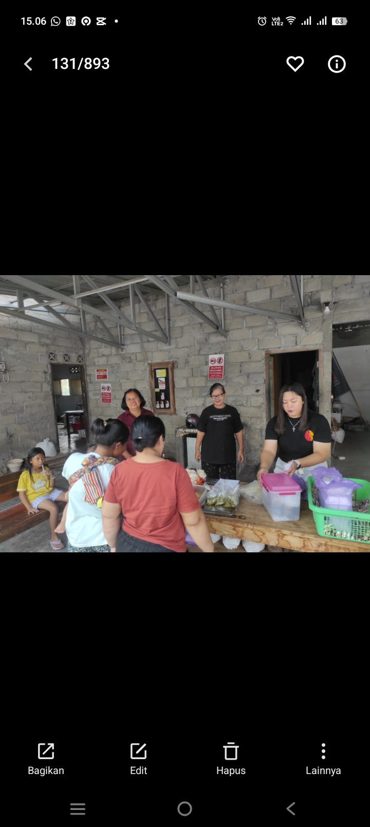 Gelar umkm rt 1 sawahanck kidul