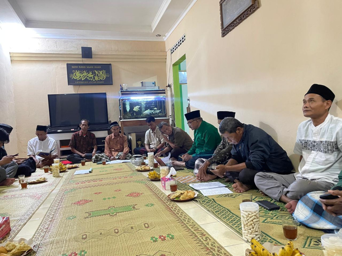 Pertemuan Prolenan Mulyo Jati Padukuhan Blotan