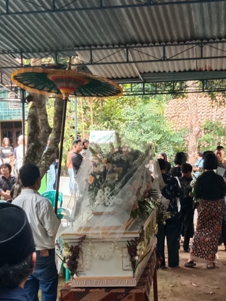 Takziah keluarga ke keluarga bp. Sunarto warga sawahan kidul