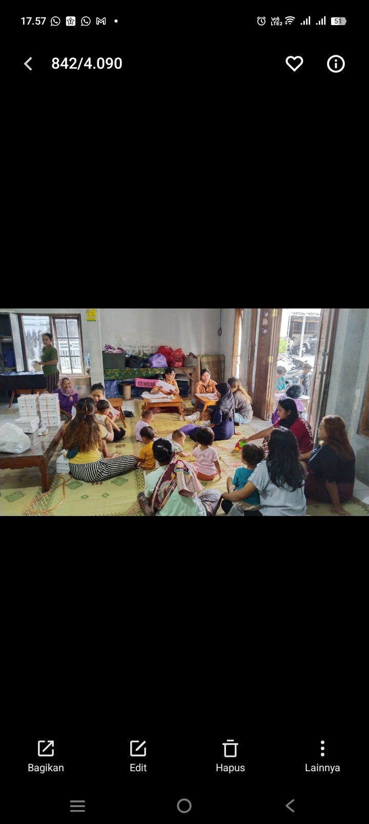 Posyandu balita sawahan kidul