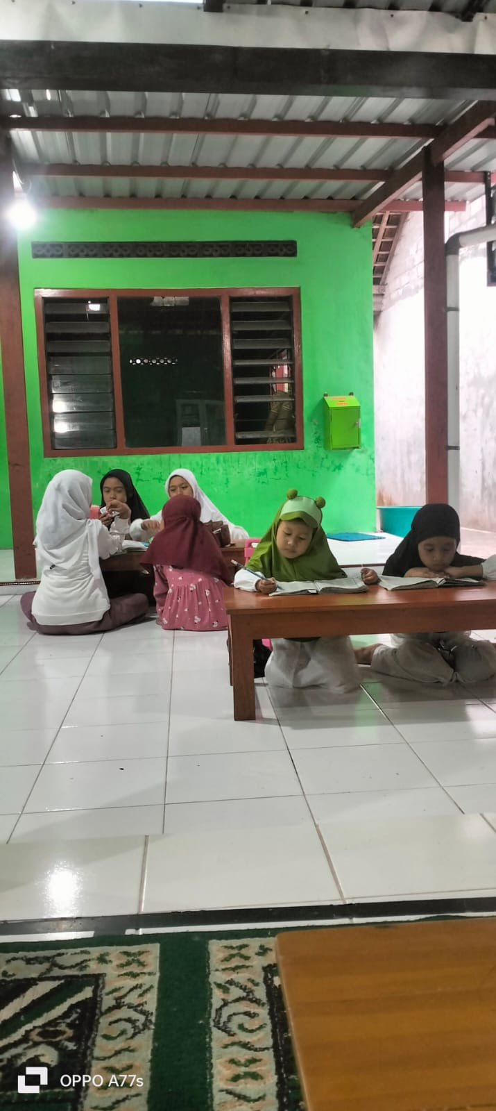 TPA Masjid Al Huda nglarang  Padukuhan Malangrejo