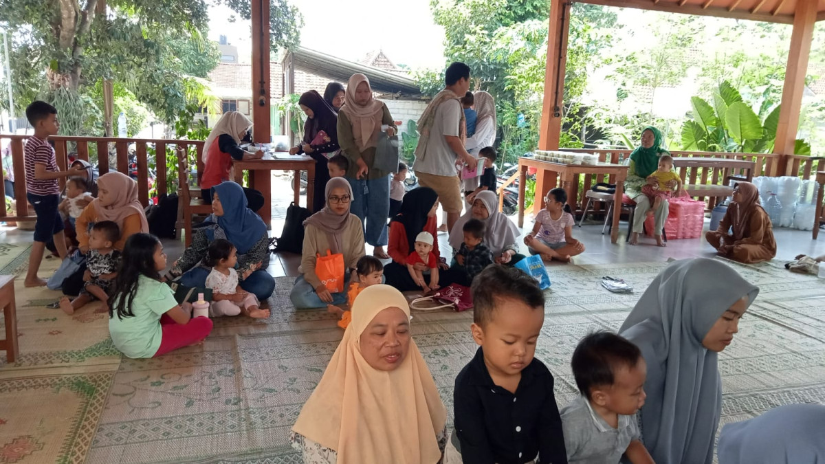 Kegiatan BKB Melati Padukuhan Malangrejo