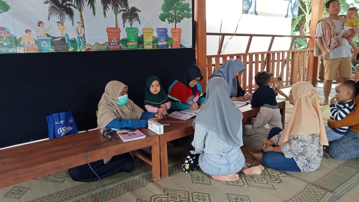 Pencataan dan pengisian kka