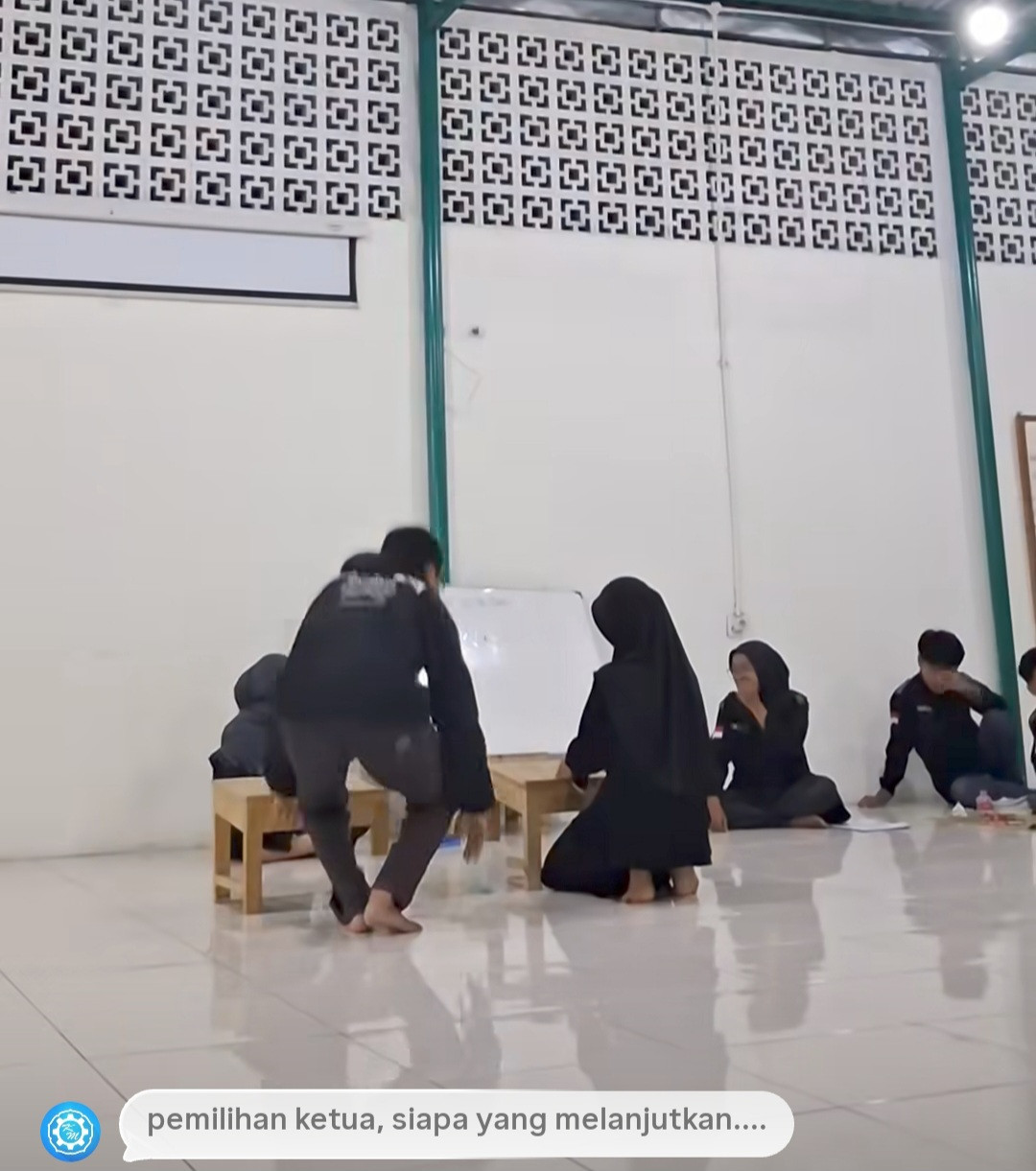 Pemilihan Ketua Karang Taruna Padukuhan Pokoh Tahun 2025-2030