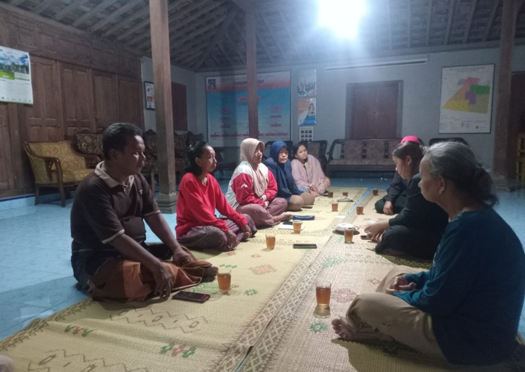 Pertemuan Gejog Lesung Manunggal Budaya Pokoh