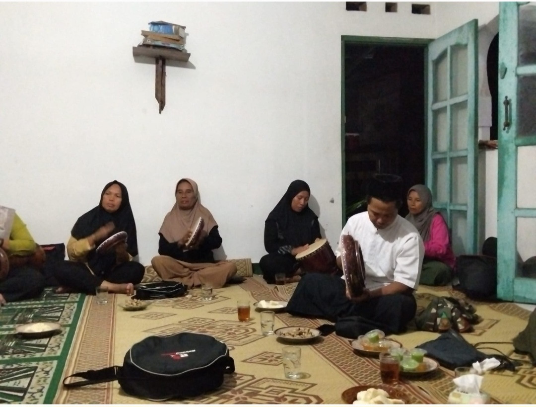 Latihan Hadroh Assyifa Pokoh