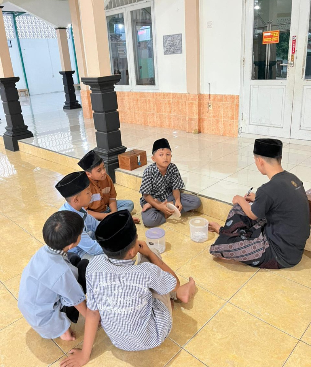 Lomba Hafalan Surat-Surat Pendek dan Doa Sehari-Hari TPQ Al-Amin Pokoh
