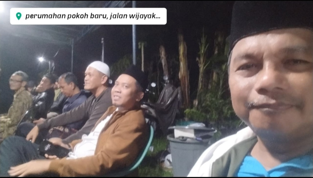 Takziah Warga RT 06 Padukuhan Pokoh