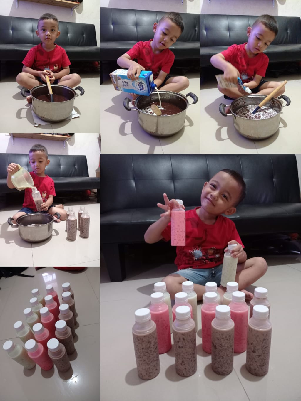 Persiapan Peken Alit KB PKK Mutiara Hati Malangrejo