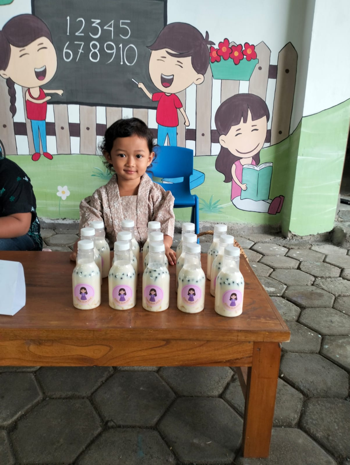 kegiatan peken alit kb pkk mutiara hati malangrejo