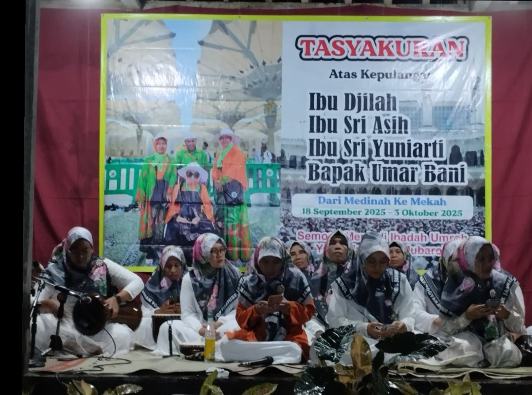 Penampilan Grup Hadroh Assyifa Pokoh