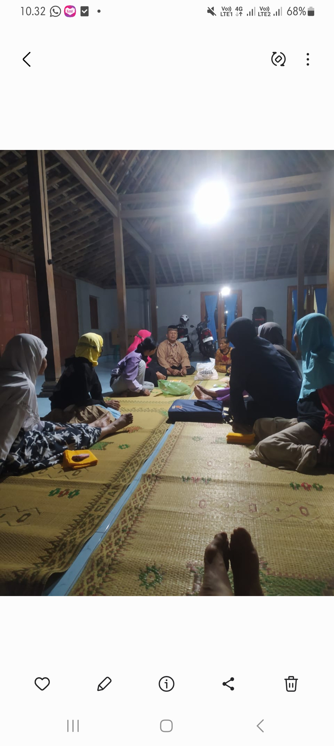 Pertemuan Gejog Lesung Manunggal Budaya Pokoh