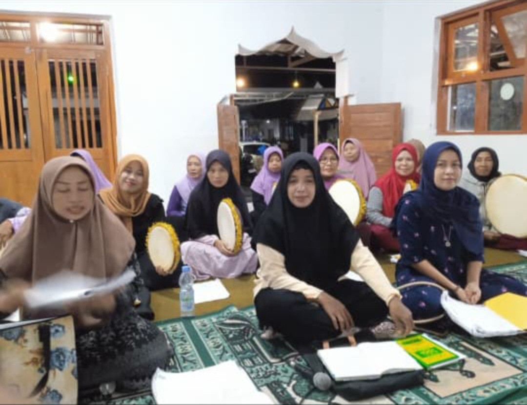 Latihan Hadroh At Tadris Pokoh