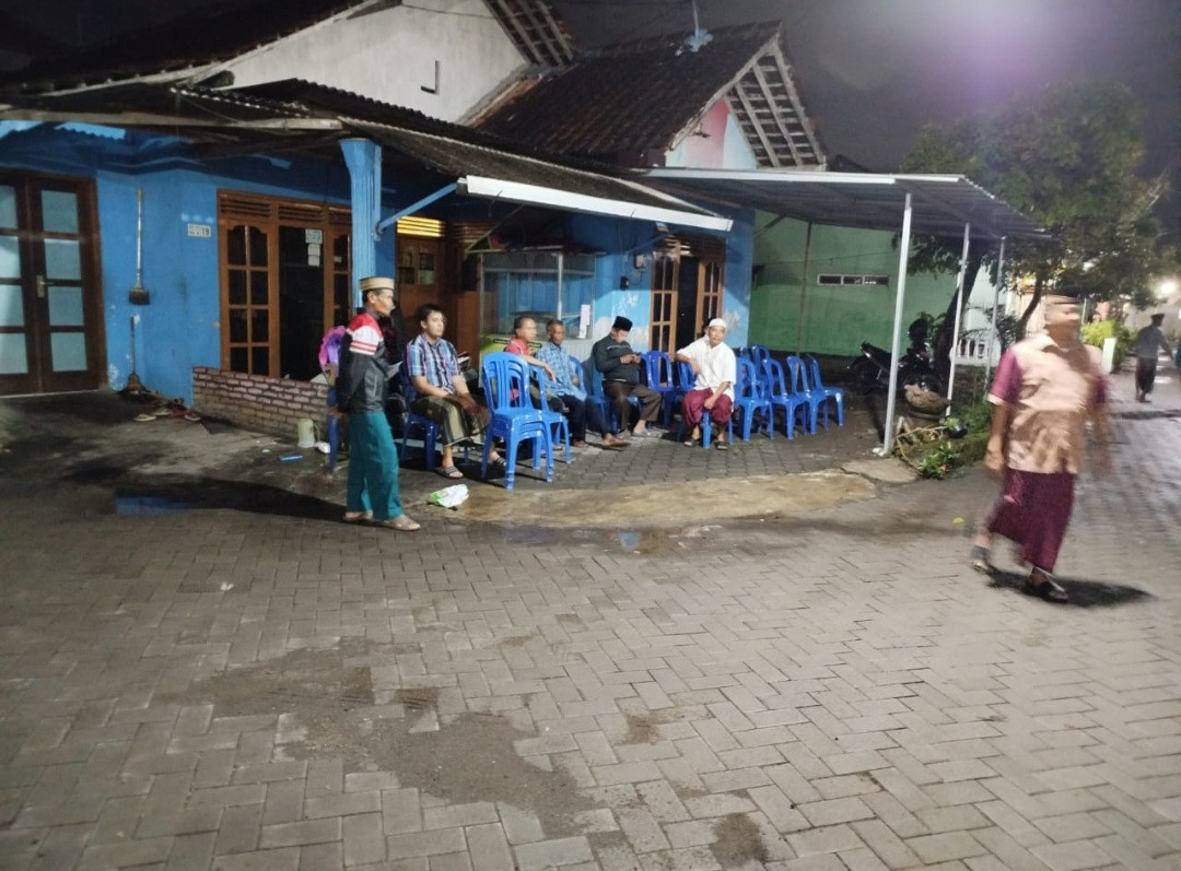 Takziah Alm Bpk Thom Sonny Warga RT 03 Padukuhan Pokoh