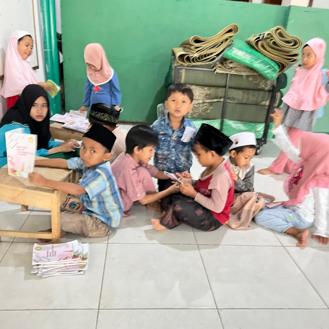 Taman Pendidikan Al-Qur'an Al-Amin Pokoh