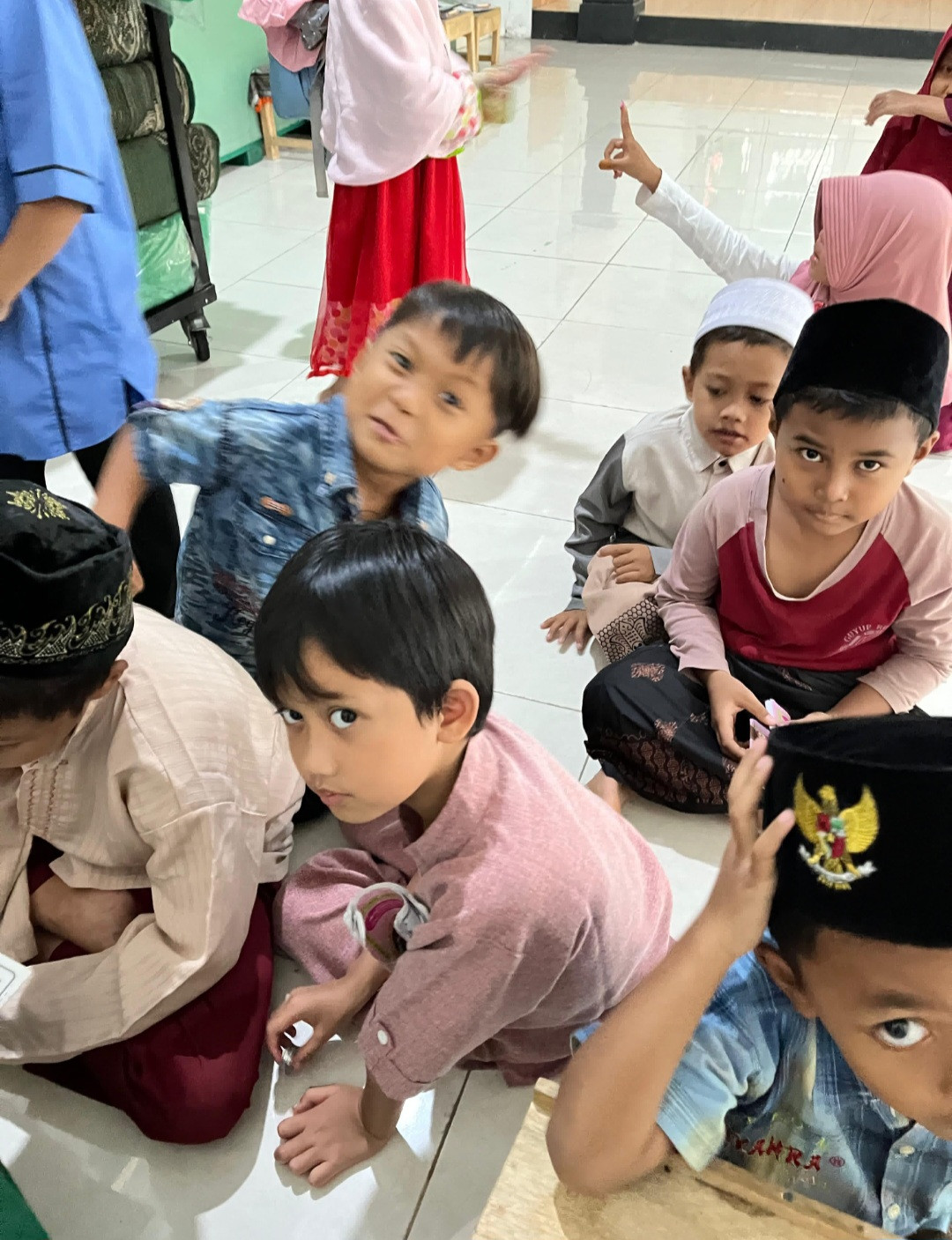 Murojaah Juz 30 Santri TPQ Al-Amin Pokoh