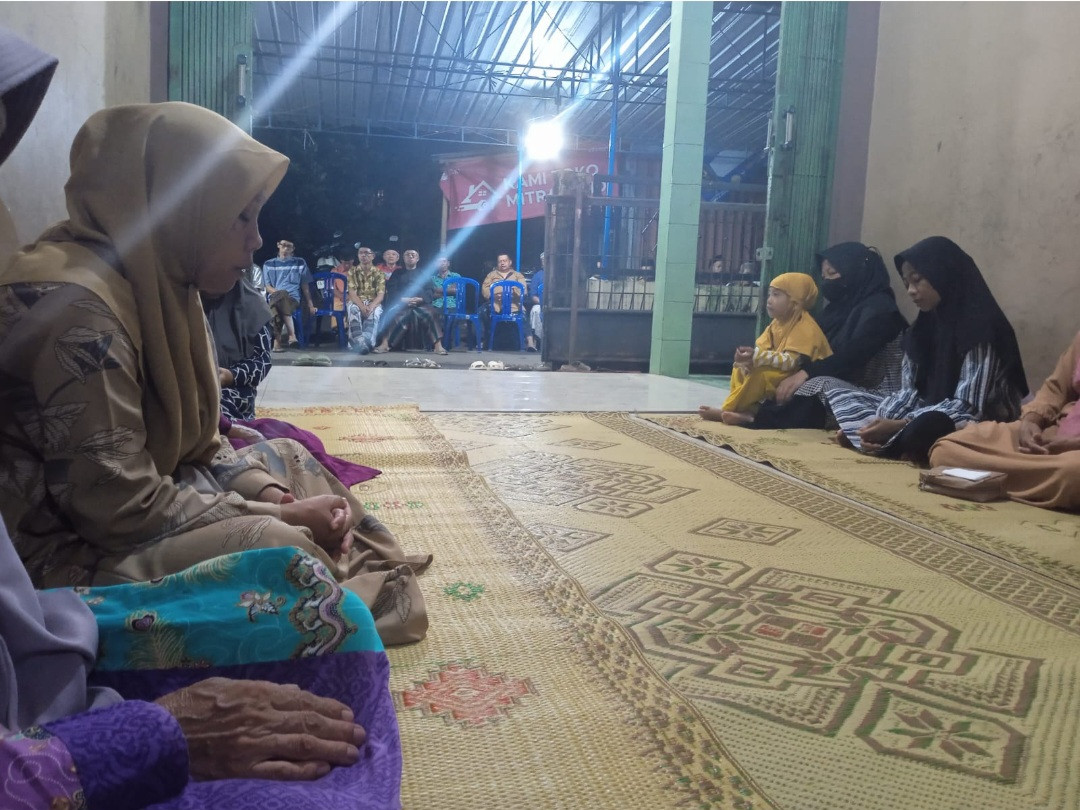 Tahlil dan Dzikir Sripah Hari 1 RT 02 Pokoh