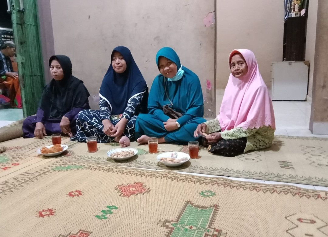 Tahlil dan Dzikir Sripah Hari 2 RT 02 Pokoh