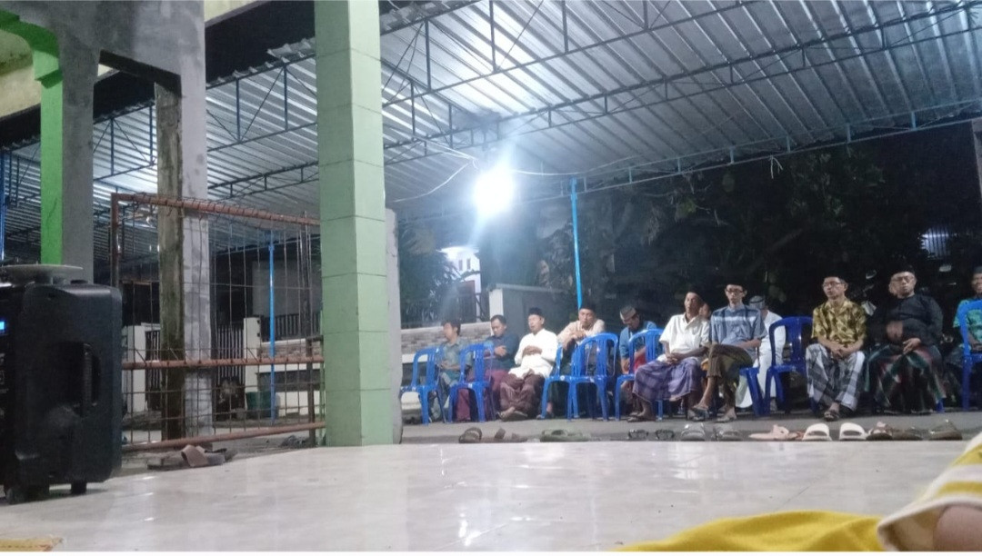 Tahlil dan Dzikir Sripah Hari 4 RT 02 Pokoh