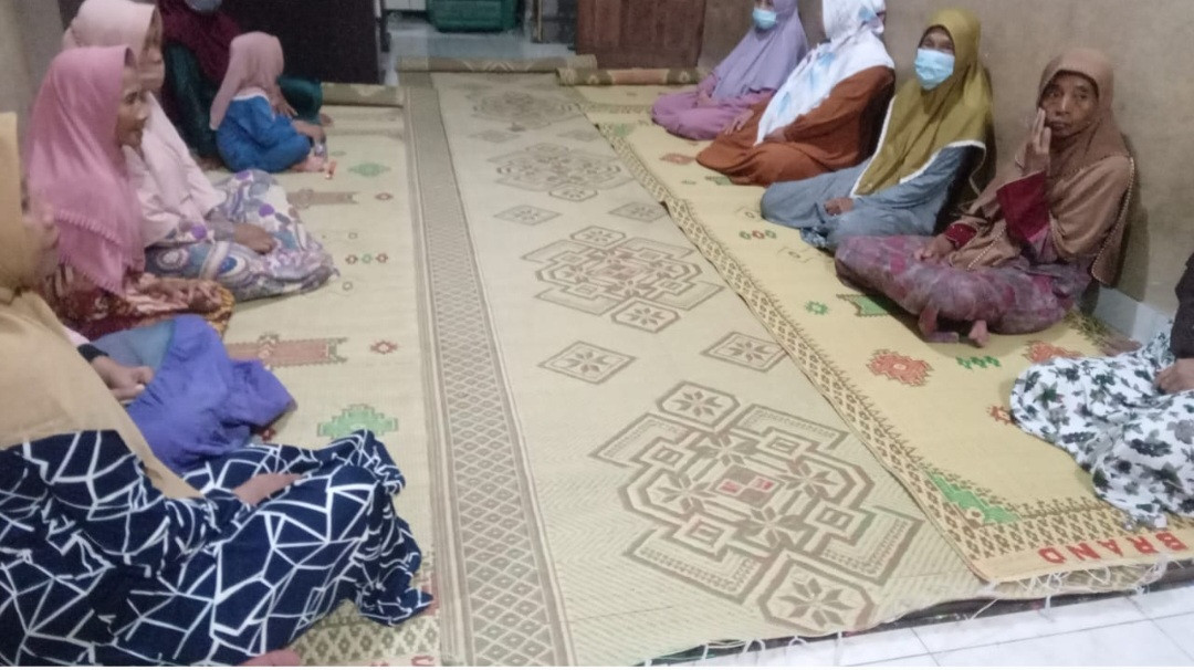 Tahlil dan Dzikir Sripah Hari 4 RT 02 Pokoh