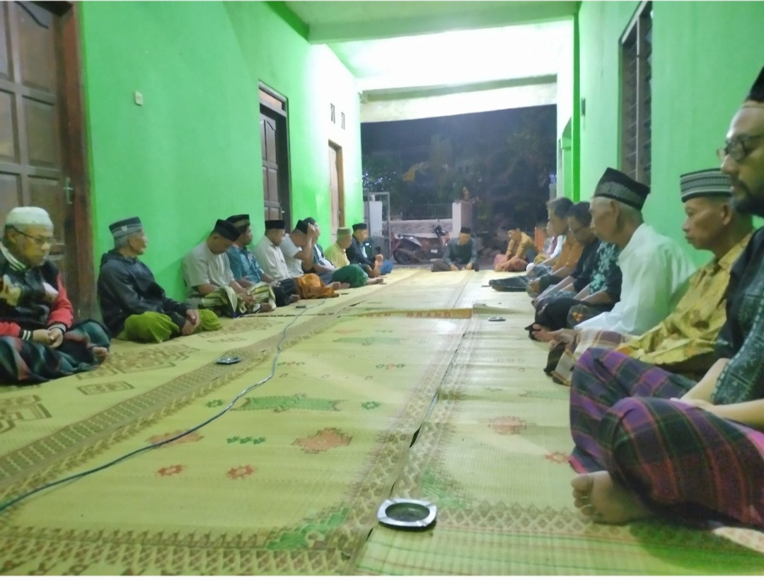 Tahlil dan Dzikir Sripah Hari 6 RT 02 Pokoh