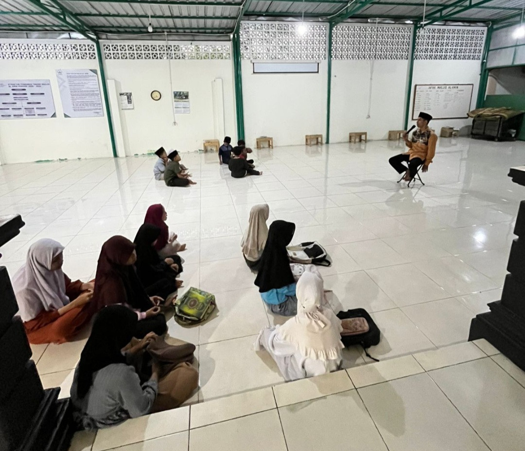 Murojaah Juz 30 Santri TPQ Al-Amin Pokoh
