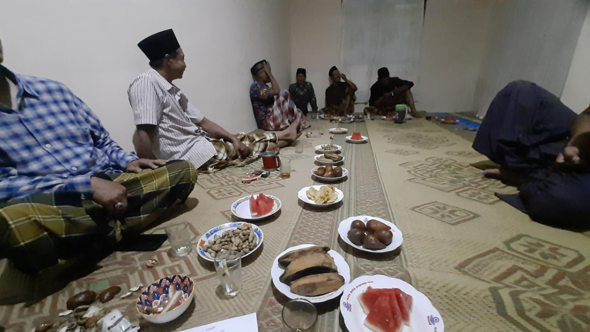 Rapat Panitia Pernikahan Warga RT01 Sempu