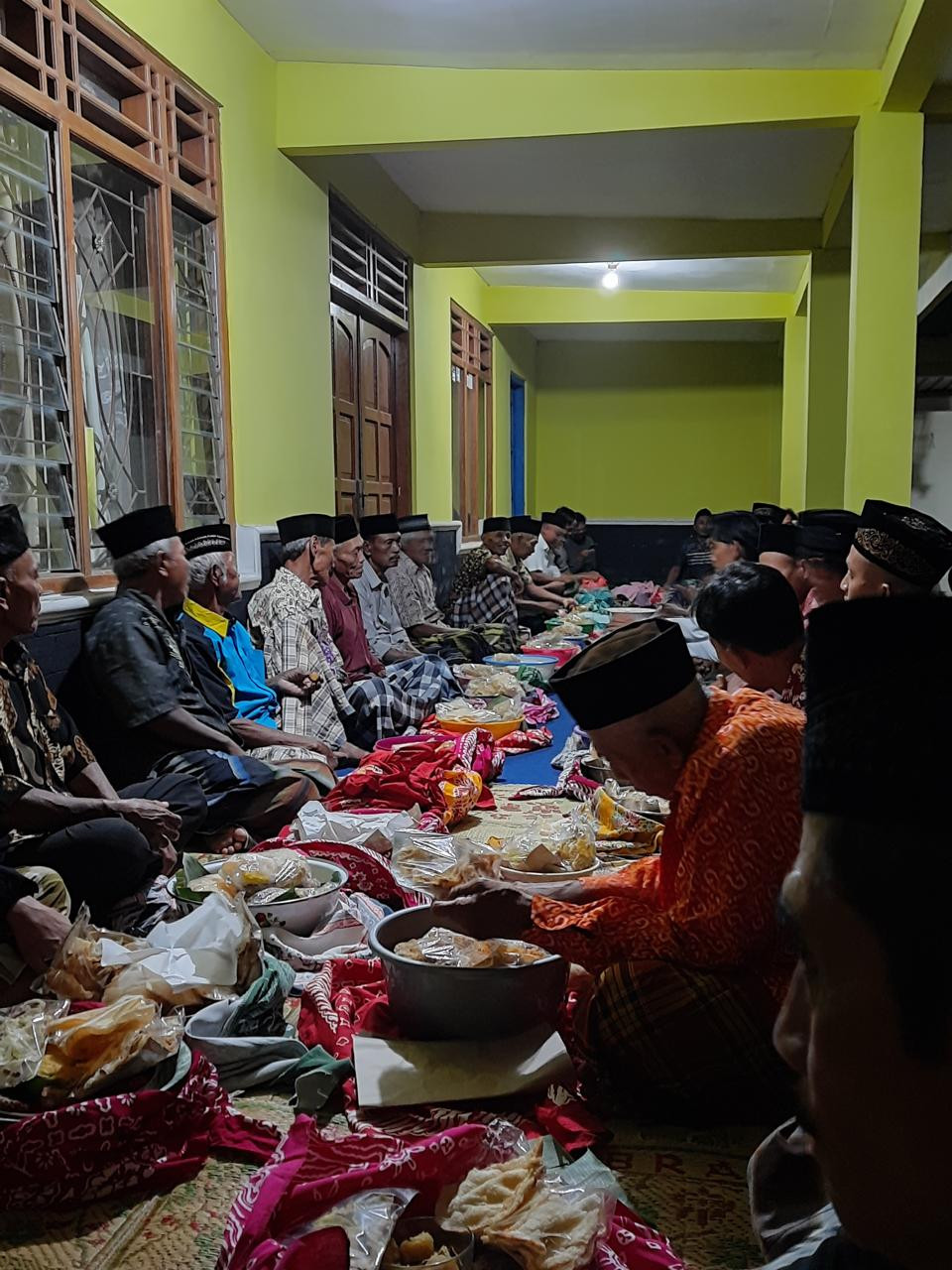 Sedekahan Agustusan Padukuhan Sempu 2025