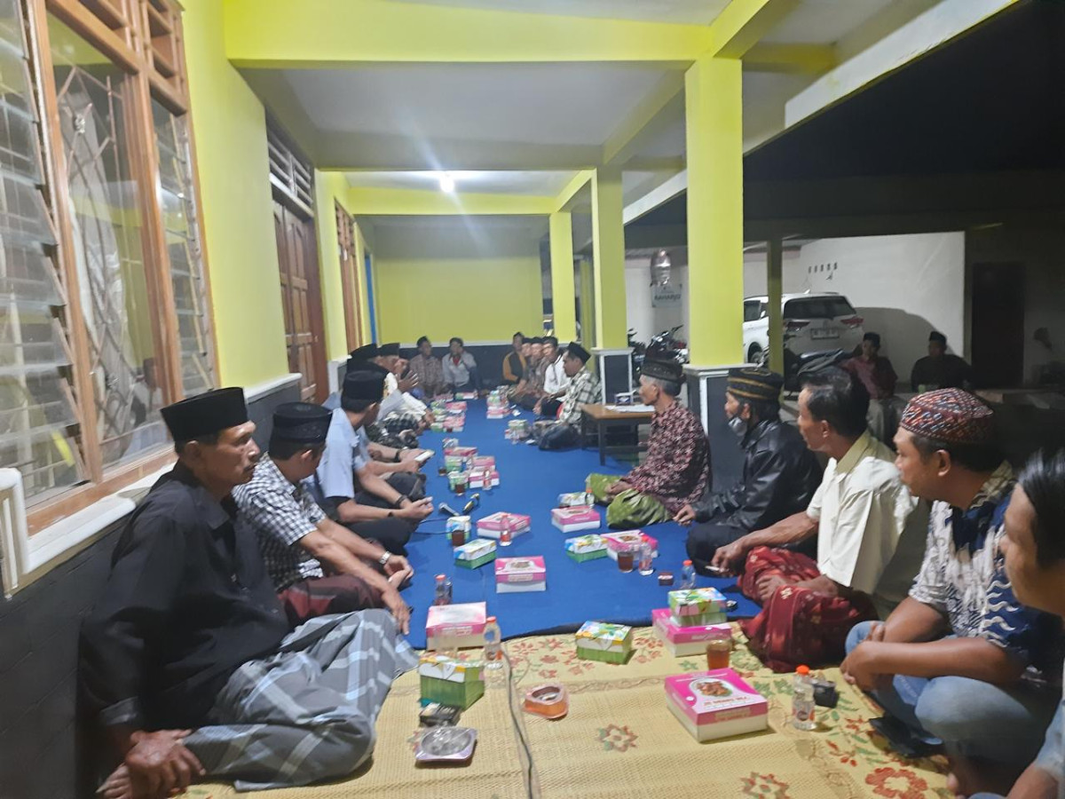 Sosialisasi Pembangunan PP Santi Aji 2 di Padukuhan Sempu