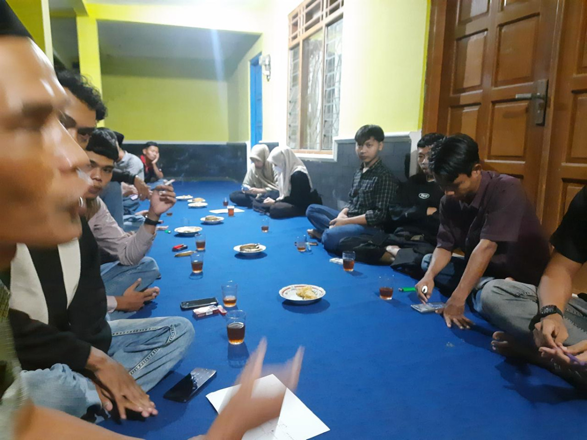 Rapat Tujuh Belasan Padukuhan Sempu