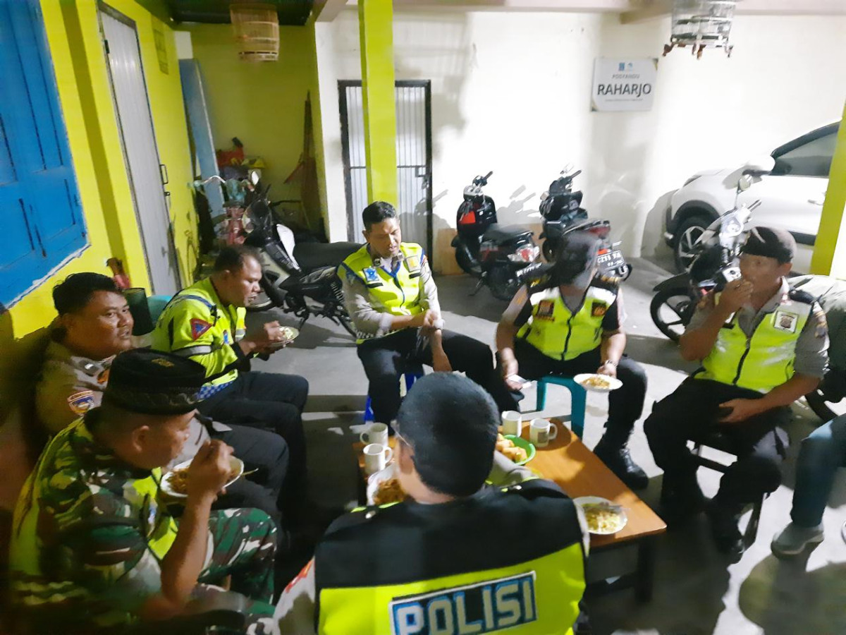 Giat Pengamanan Pengajian Macul Langit PP Santiaji 2 Padukuhan Sempu