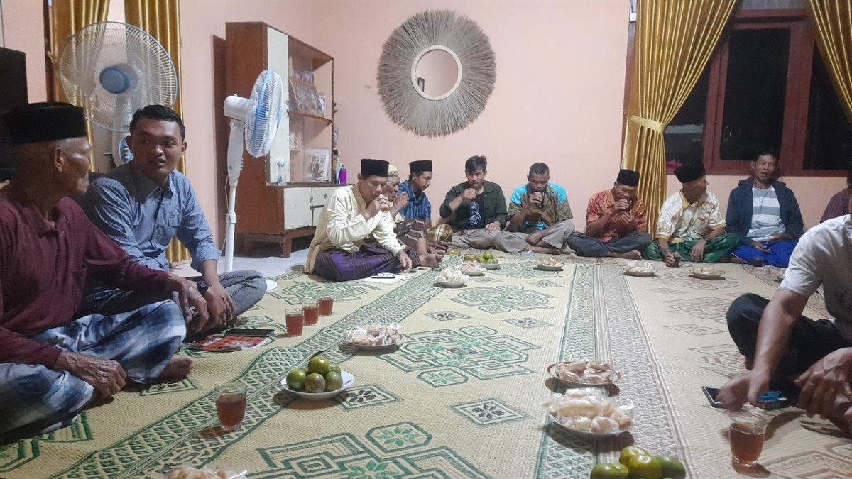 Rapat Pengajian Padukuhan Sempu