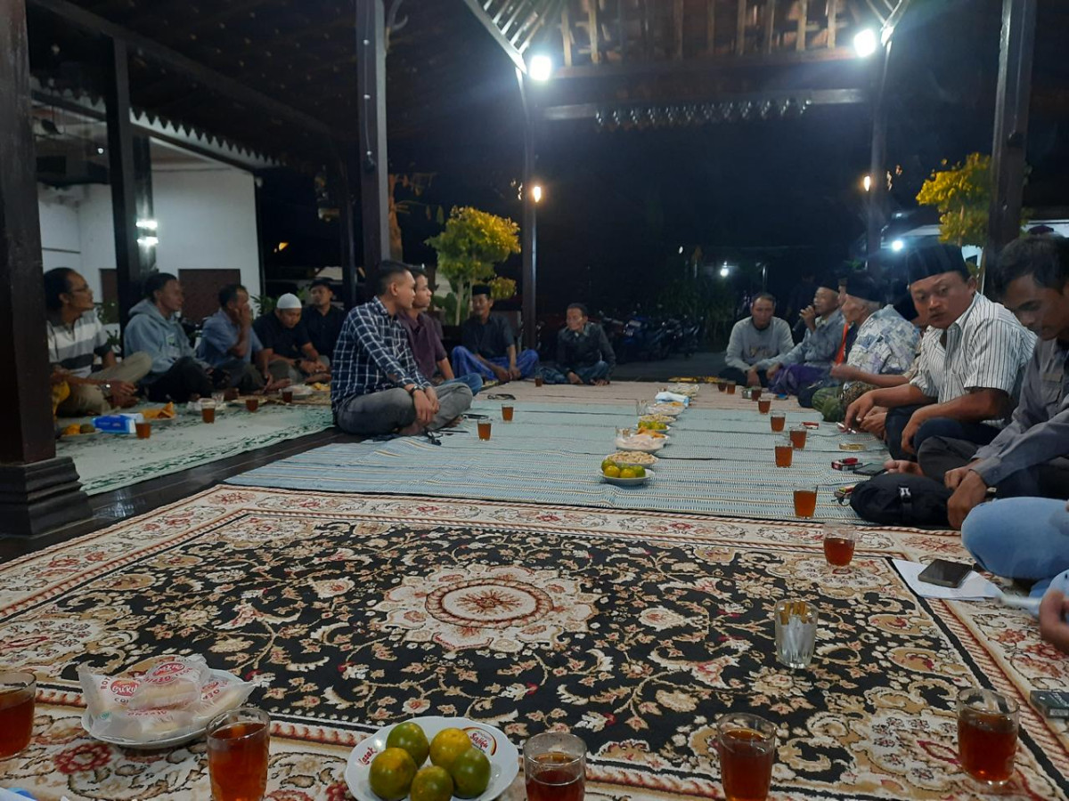 Pembentukan Panitia Acara Hajat Warga Sempu