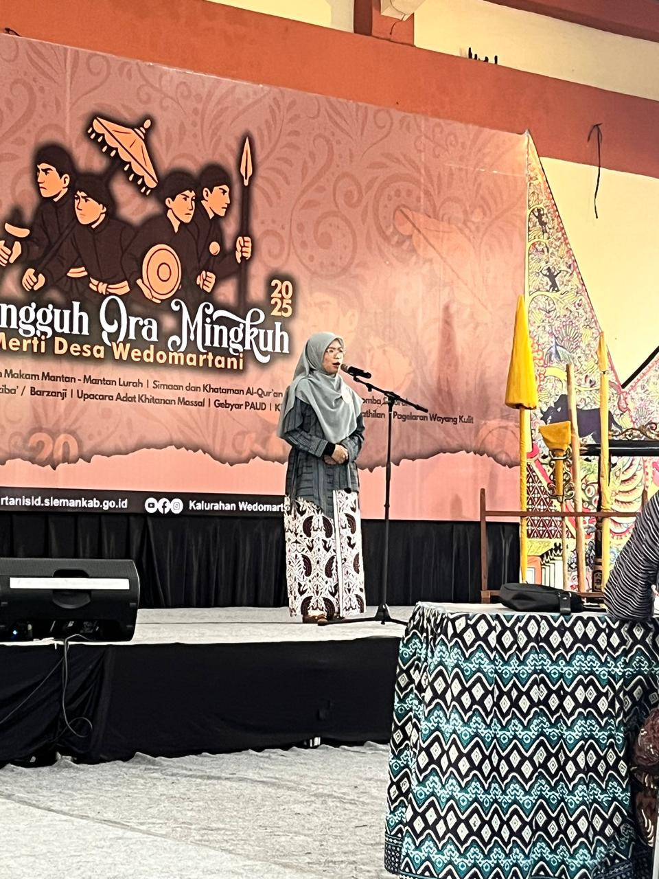 Lomba Sesorah Mewakili Padukuhan Sempu