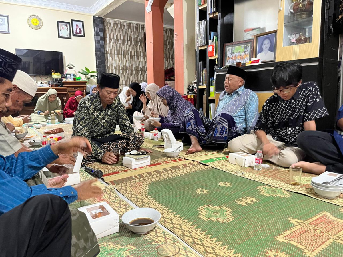 Tahlilan 40harian warga Puridomas Sempu